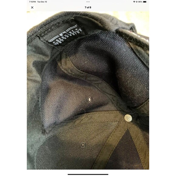 MLB All Star Game Washington DC 2018 Black One Size Hook And Loop Closure - Picture 7 of 8